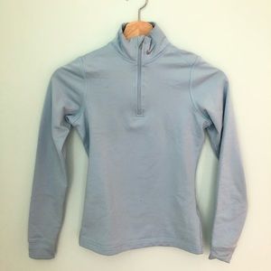 Nike Thermal Blue Turtle Neck Ski Snowboard